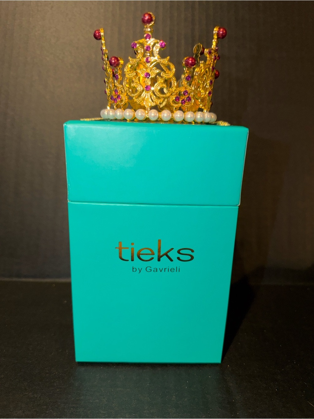 Tieks Tyrian limited Edition Crushed Velvet shoe Size 8